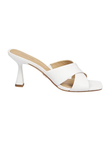 michael kors white mules|michael kors women's mules.